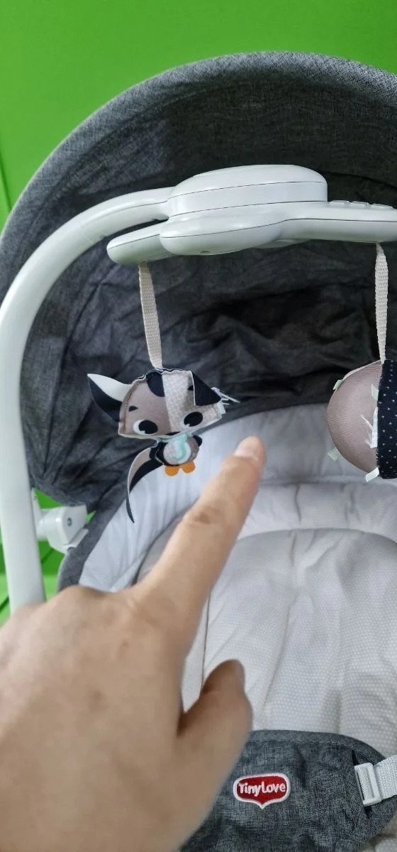 Tiny Love Cozy Rocker Napper Cuna mecedora bebé - Imagen 5