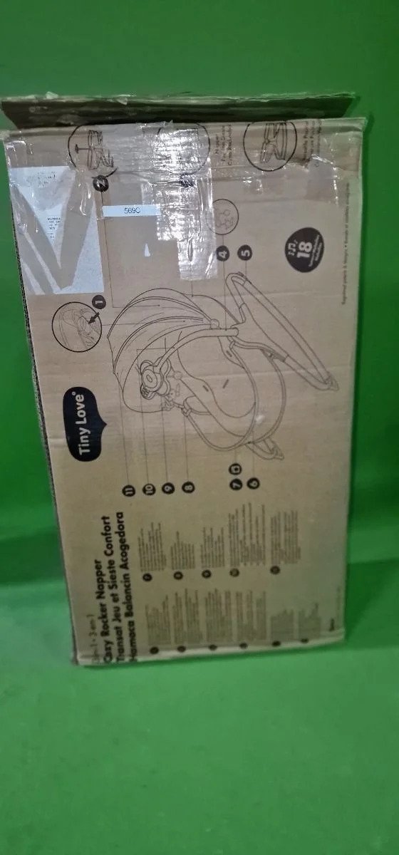 Tiny Love Cozy Rocker Napper Cuna mecedora bebé - Imagen 11