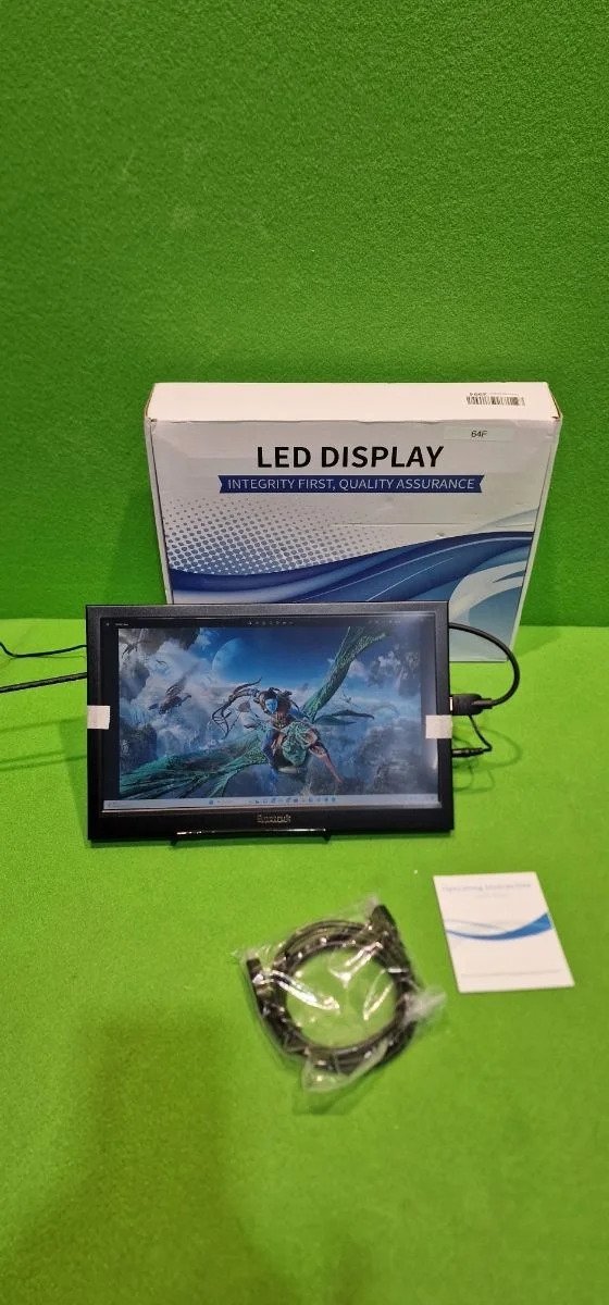 Bnztruk 13 Pulgadas Monitor portátil HD