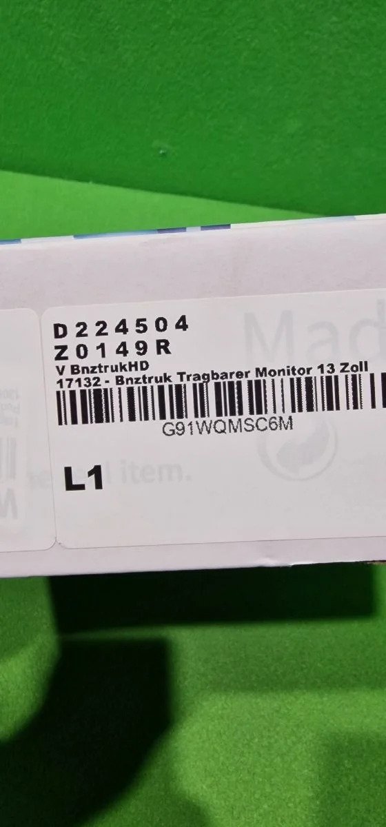 Bnztruk 13 Pulgadas Monitor portátil HD - Imagen 9