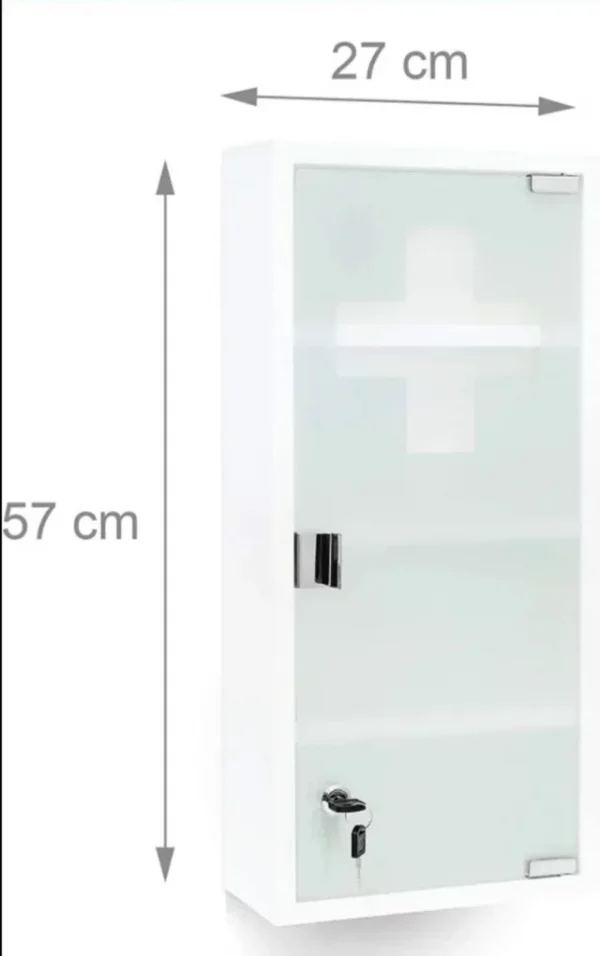 Armario para medicamentos 4 bandejas - Imagen 10