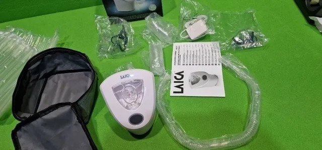 Laica Aerosol ultrasónico portátil MD6026 para adultos y niño - Imagen 4