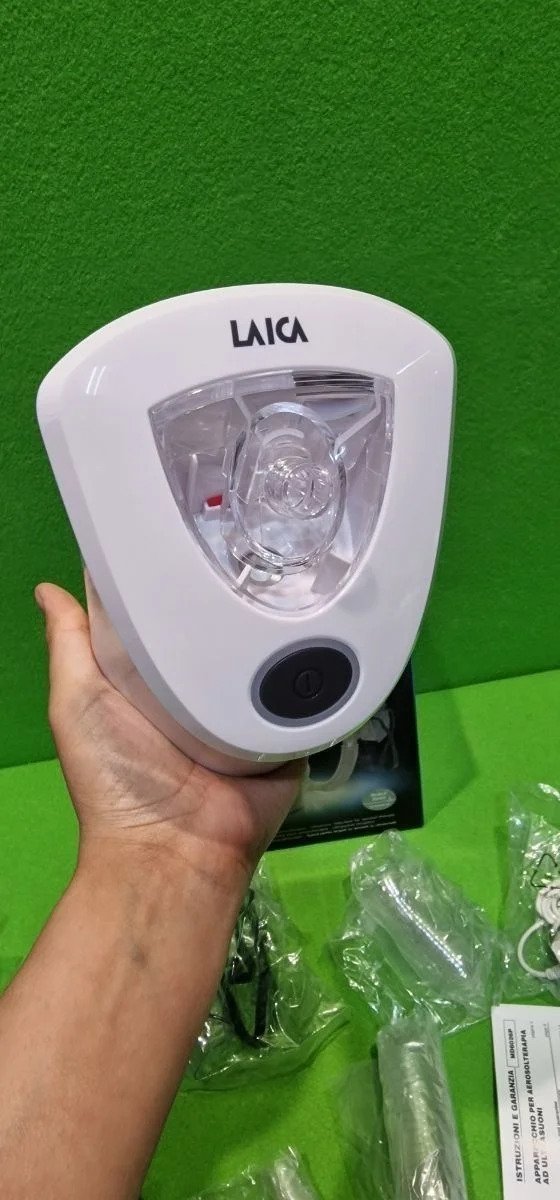 Laica Aerosol ultrasónico portátil MD6026 para adultos y niño - Imagen 5