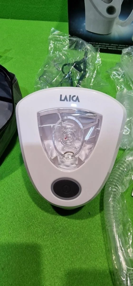 Laica Aerosol ultrasónico portátil MD6026 para adultos y niño - Imagen 8