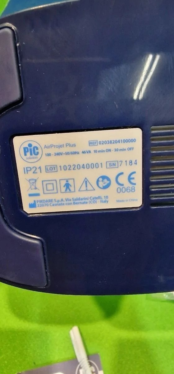 Pic Solution Airprojet Plus Aerosol Ultrasónico 1300 g - Imagen 7