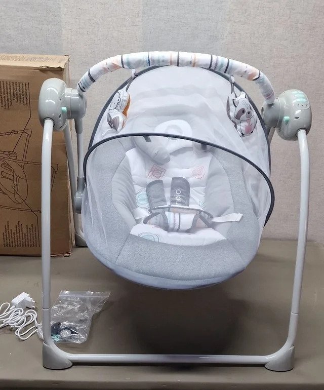 LIONELO Ruben Columpio-hamaca para bebé Niño - Imagen 3