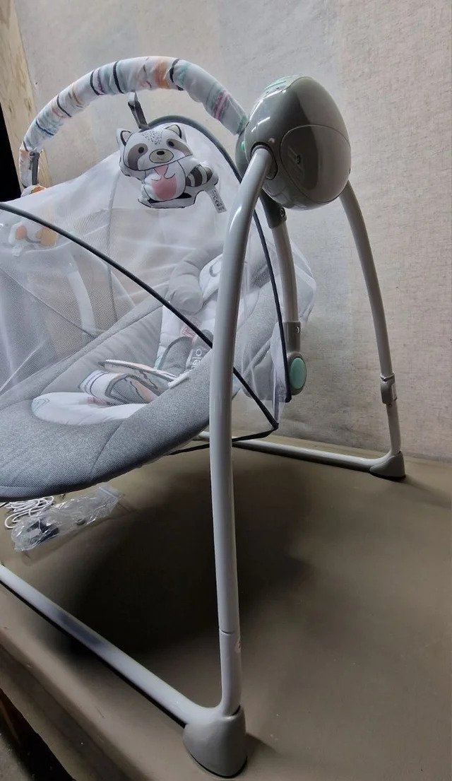 LIONELO Ruben Columpio-hamaca para bebé Niño - Imagen 4