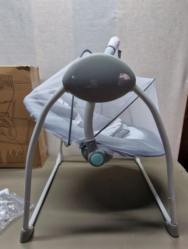 LIONELO Ruben Columpio-hamaca para bebé Niño - Imagen 5