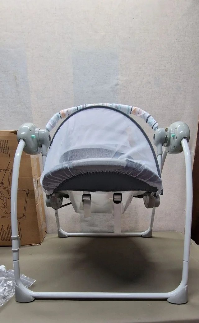 LIONELO Ruben Columpio-hamaca para bebé Niño - Imagen 6