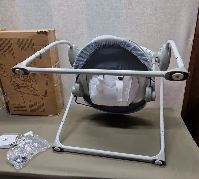 LIONELO Ruben Columpio-hamaca para bebé Niño - Imagen 7