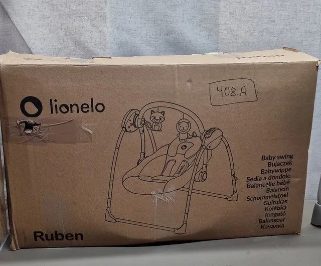 LIONELO Ruben Columpio-hamaca para bebé Niño - Imagen 10