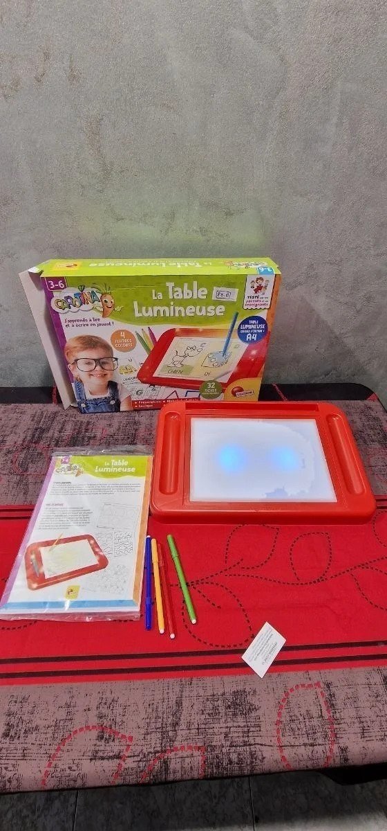 Mesa de luz carotina - Imagen 2