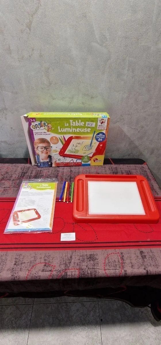 Mesa de luz carotina