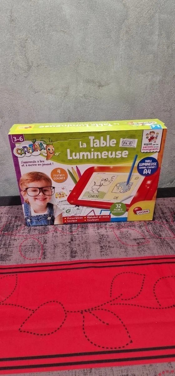 Mesa de luz carotina - Imagen 8