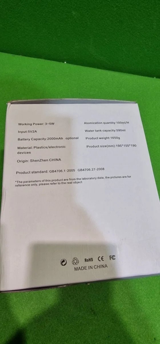 Ventilador enfriador de aire CL-01 - Imagen 11