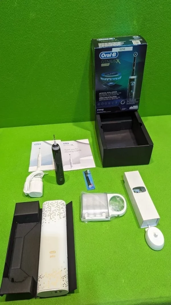 Oral-B Genius X Cepillo de Dientes Eléctrico con Mango Recargable - Imagen 3