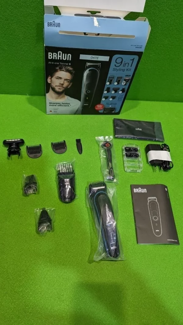 Braun Recortadora Barba 9 en 1 - Imagen 3