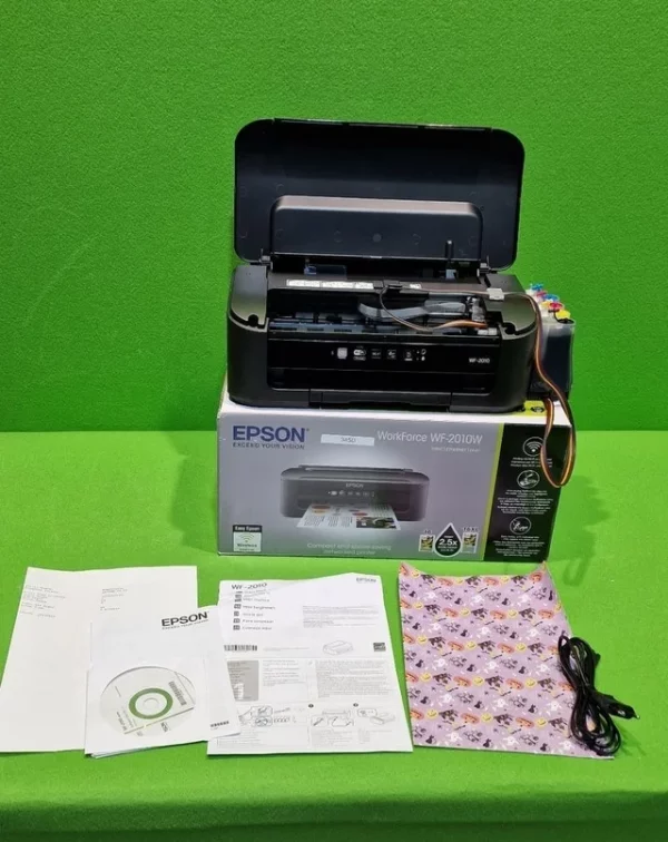 Epson WorkForce WF-2010W con CISS - Imagen 2