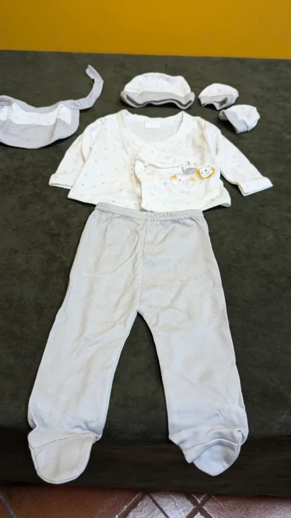 Interbaby Set Regalo Bebé 5 Piezas, modelo Elefantito - Imagen 4