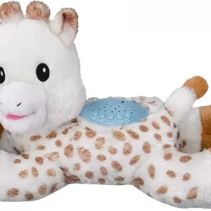 Peluche Sophie la Girafe Felpa Luz y Sueños de la Noche Multicolor