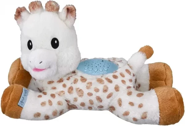 Peluche Sophie la Girafe Felpa Luz y Sueños de la Noche Multicolor