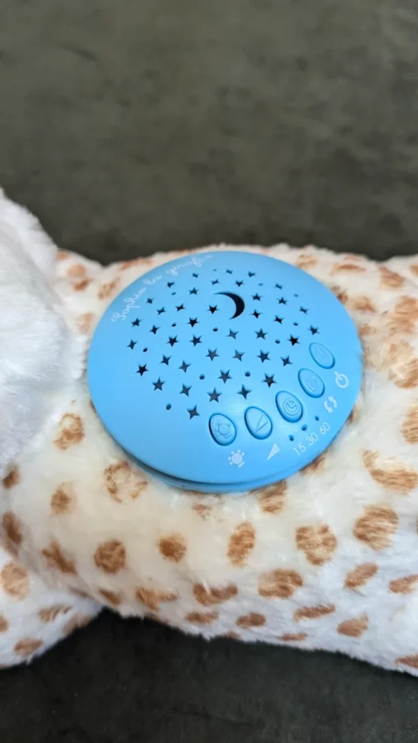 Peluche Sophie la Girafe Felpa Luz y Sueños de la Noche Multicolor - Imagen 5
