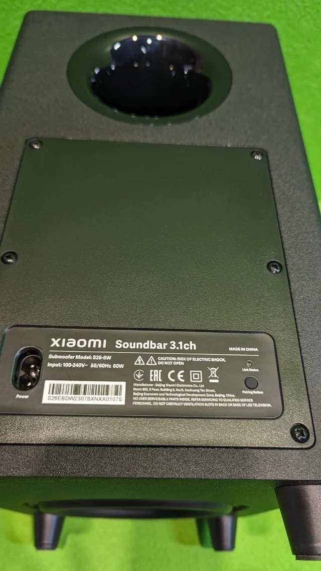 Subwoofer inalámbrico para Xiaomi - Imagen 9