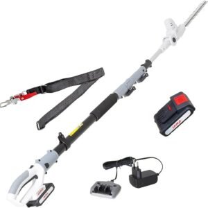 IKRA cortasetos telescópico ICPH 2040 incl. Batería