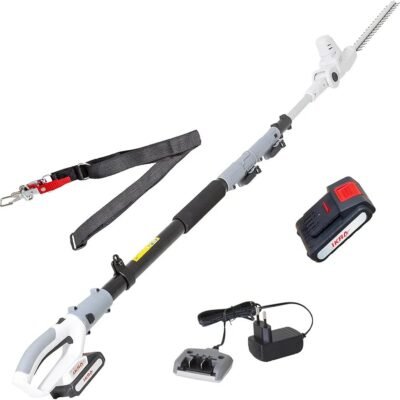 IKRA cortasetos telescópico ICPH 2040 incl. Batería