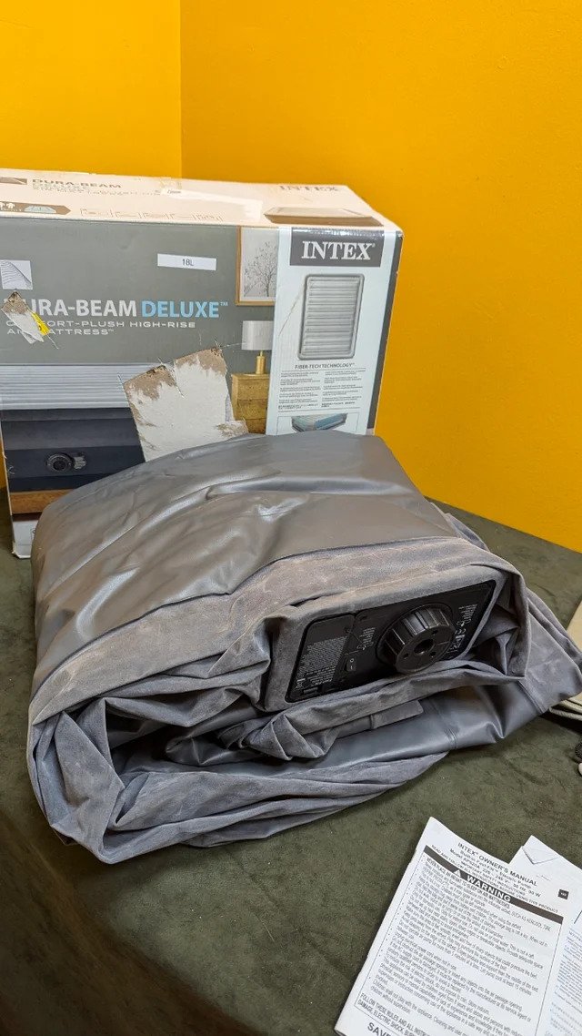 Intex Colchón Hinchable Doble 152x203x56 cm - Imagen 4