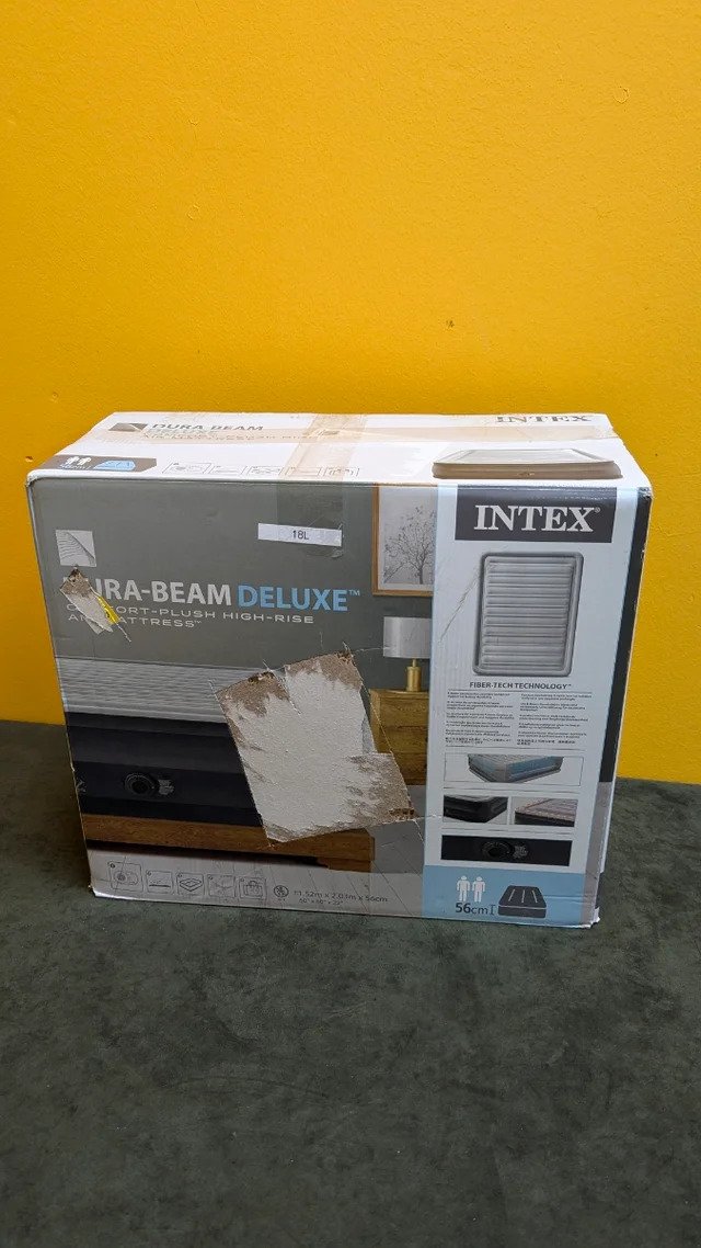 Intex Colchón Hinchable Doble 152x203x56 cm - Imagen 6