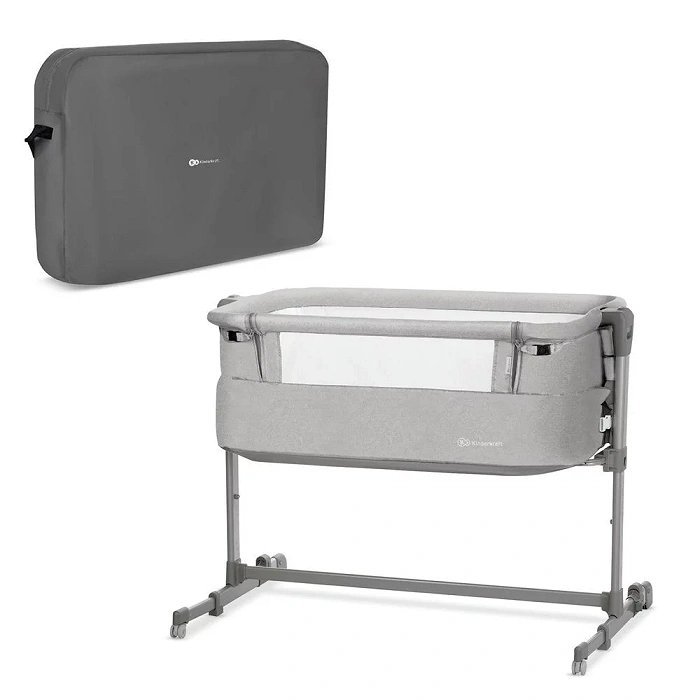 Kinderkraft NESTE UP Cuna Colecho para Bebé con Colchón