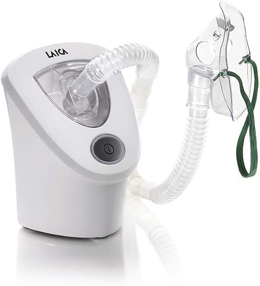 Laica Aerosol ultrasónico portátil MD6026 para adultos y niño