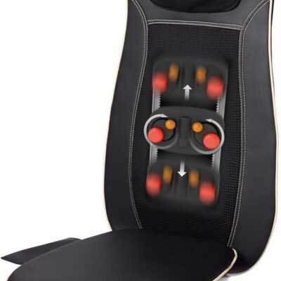 Medisana MCN Almohadilla de masaje Shiatsu para la espalda y el cuello