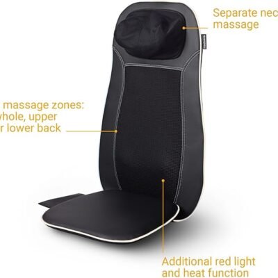 Medisana MCN Cojín de masaje Shiatsu