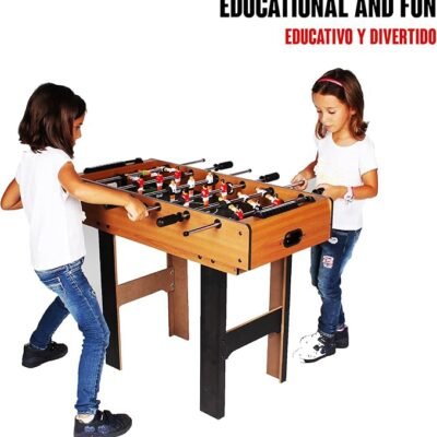 Mesa 4 juegos en 1: Billar, ping-pong, hockey y futbolín