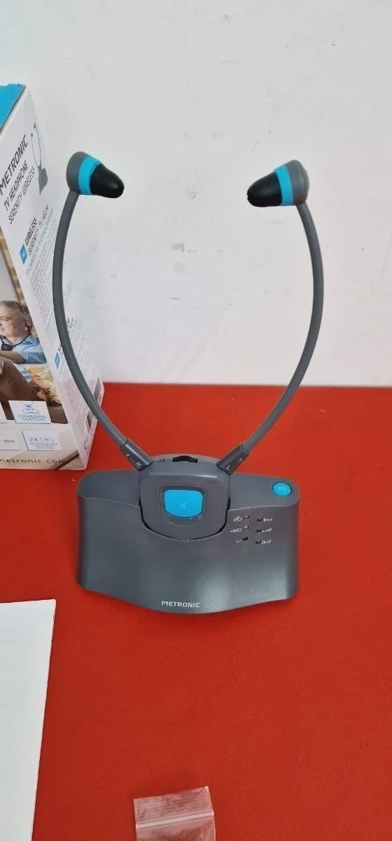Metronic 480183 - Auriculares sin cable para TV "SERENITÉ" - Imagen 3