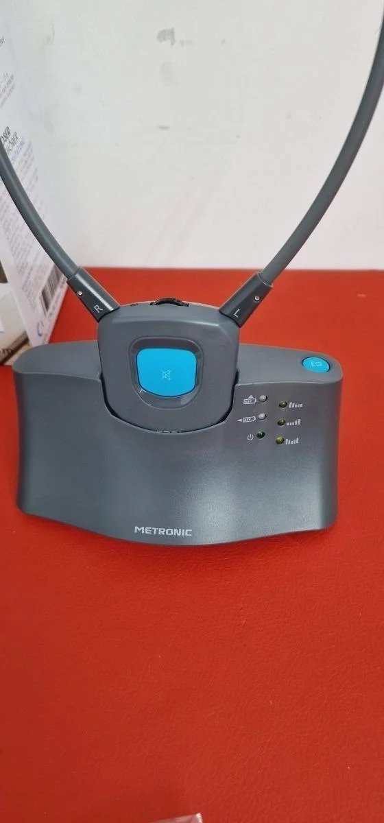 Metronic 480183 - Auriculares sin cable para TV "SERENITÉ" - Imagen 4