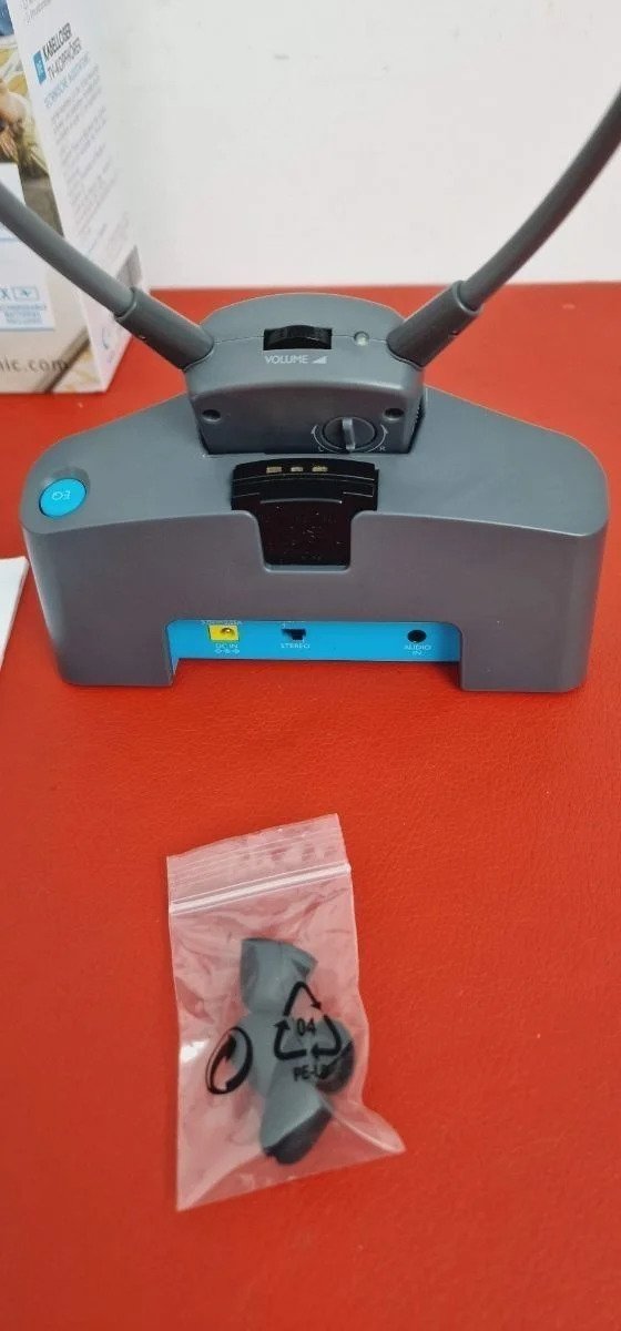 Metronic 480183 - Auriculares sin cable para TV "SERENITÉ" - Imagen 5