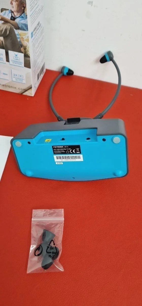 Metronic 480183 - Auriculares sin cable para TV "SERENITÉ" - Imagen 6