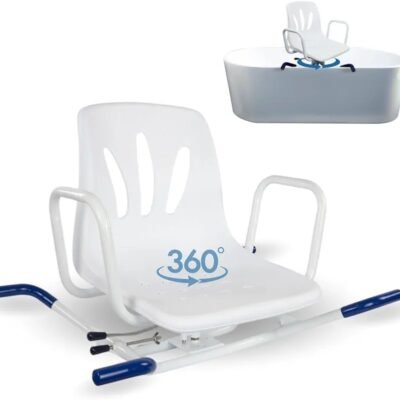 Mobiclinic, Silla de Baño Giratoria, Lago