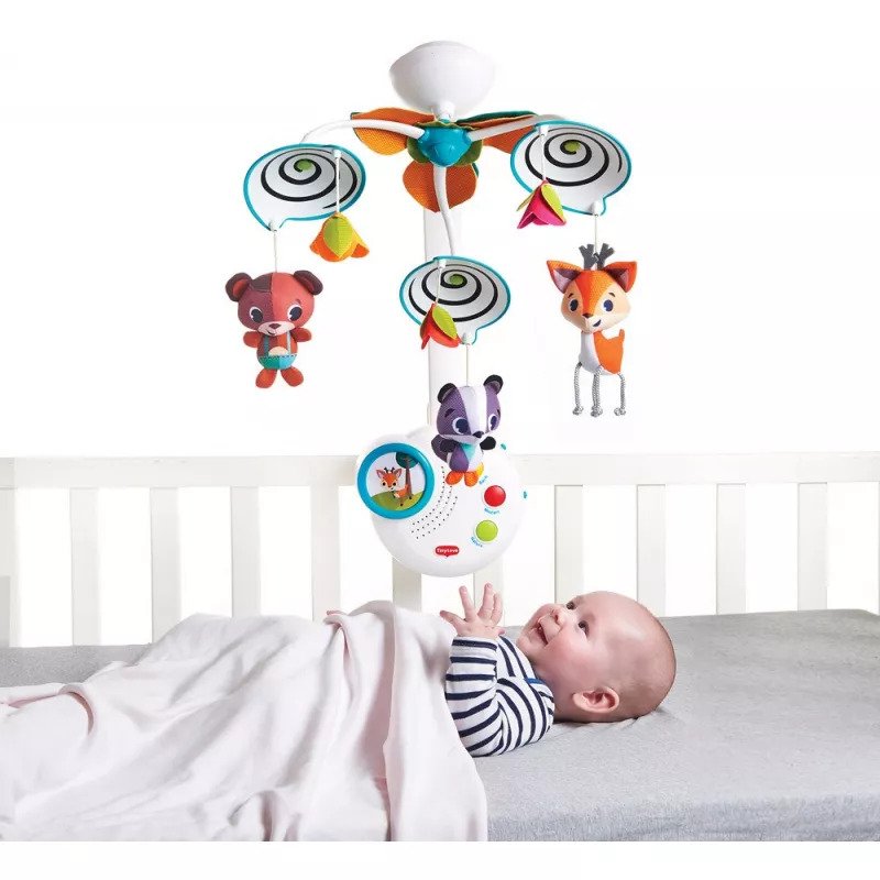 Tiny Love Classic Mobile Móvil musical cuna bebé