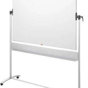 Nobo Pizarra Portátil con Ruedas y Rotación Horizontal