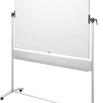 Nobo Pizarra Portátil con Ruedas y Rotación Horizontal