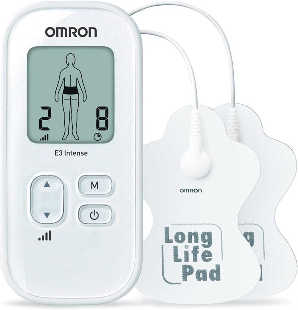 OMRON E3 Intense Electroestimulador portátil