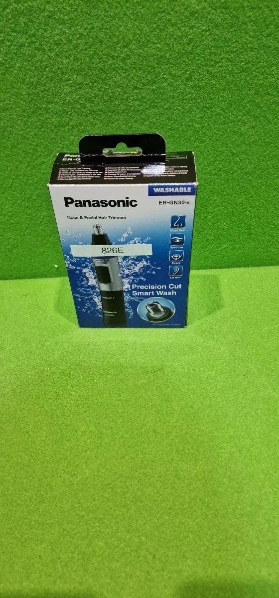Panasonic ER-GN30 - Naricero/ Recortador de Vello Facial - Imagen 10