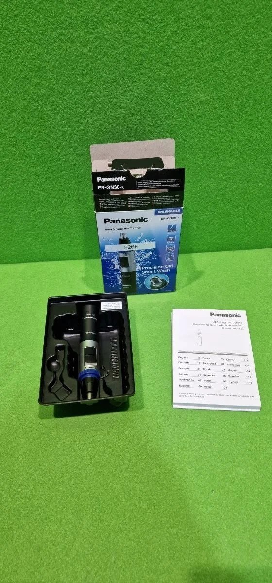 Panasonic ER-GN30 - Naricero/ Recortador de Vello Facial - Imagen 2
