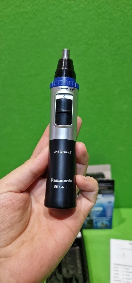 Panasonic ER-GN30 - Naricero/ Recortador de Vello Facial - Imagen 3