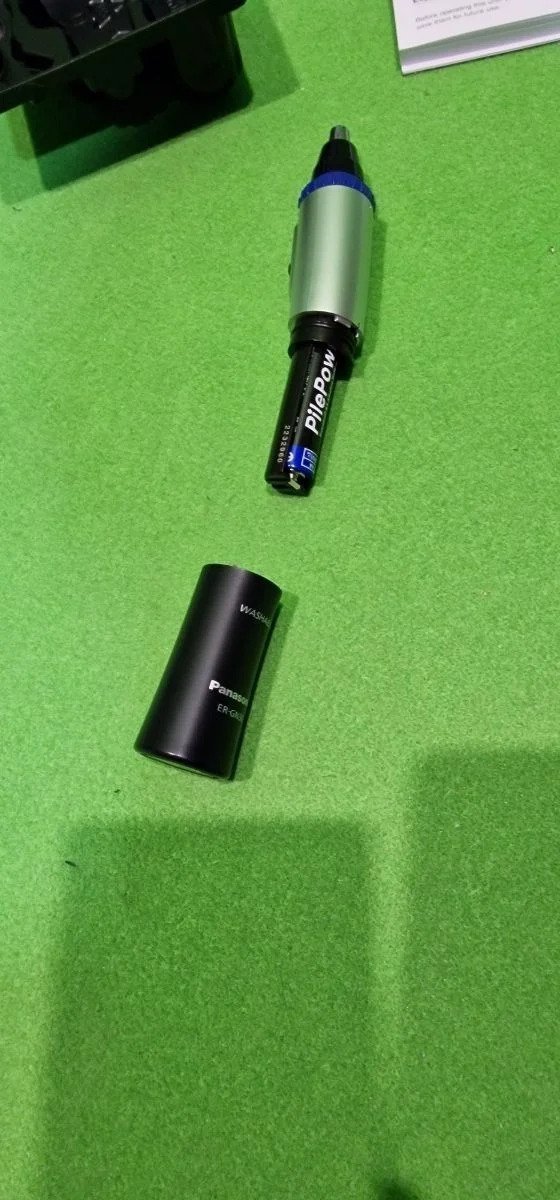 Panasonic ER-GN30 - Naricero/ Recortador de Vello Facial - Imagen 7