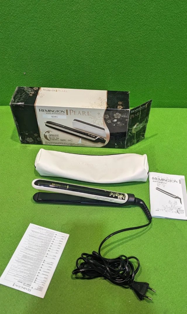 Remington Plancha de Pelo Pearl, Tamaño Grande - S9500 - Imagen 2
